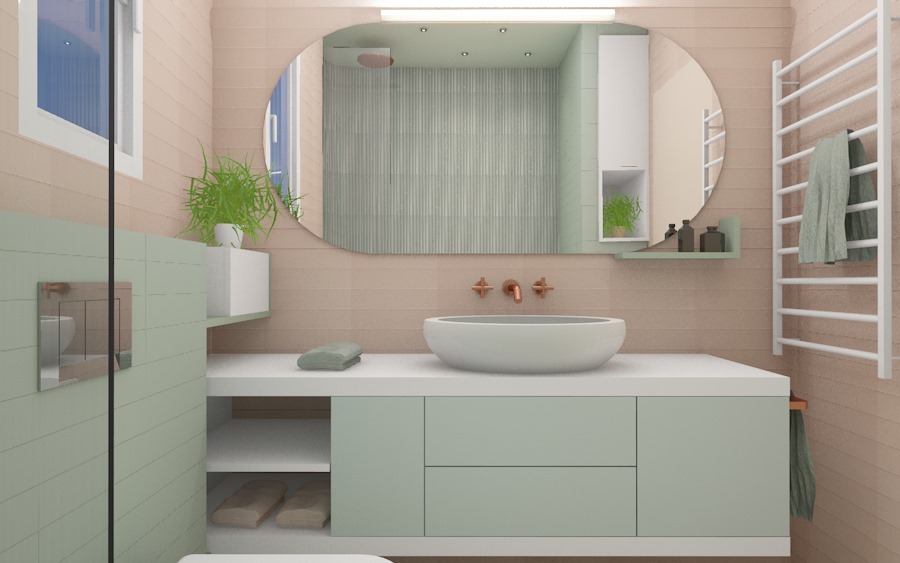 Apartment in Skopelos bathroom-Picture3
