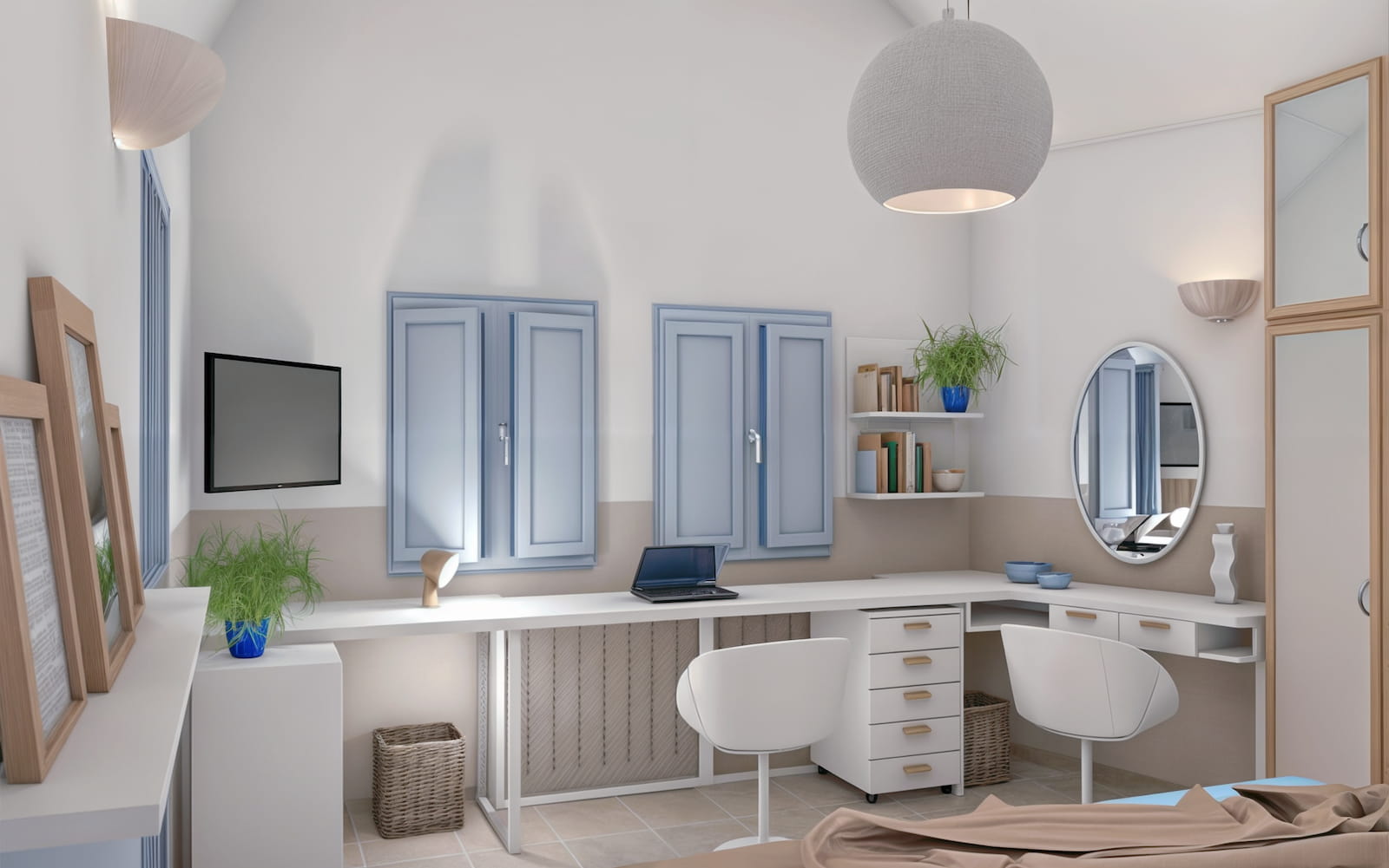 DesignMania_Bedroom-and-Home-Office-in-Santorini-4