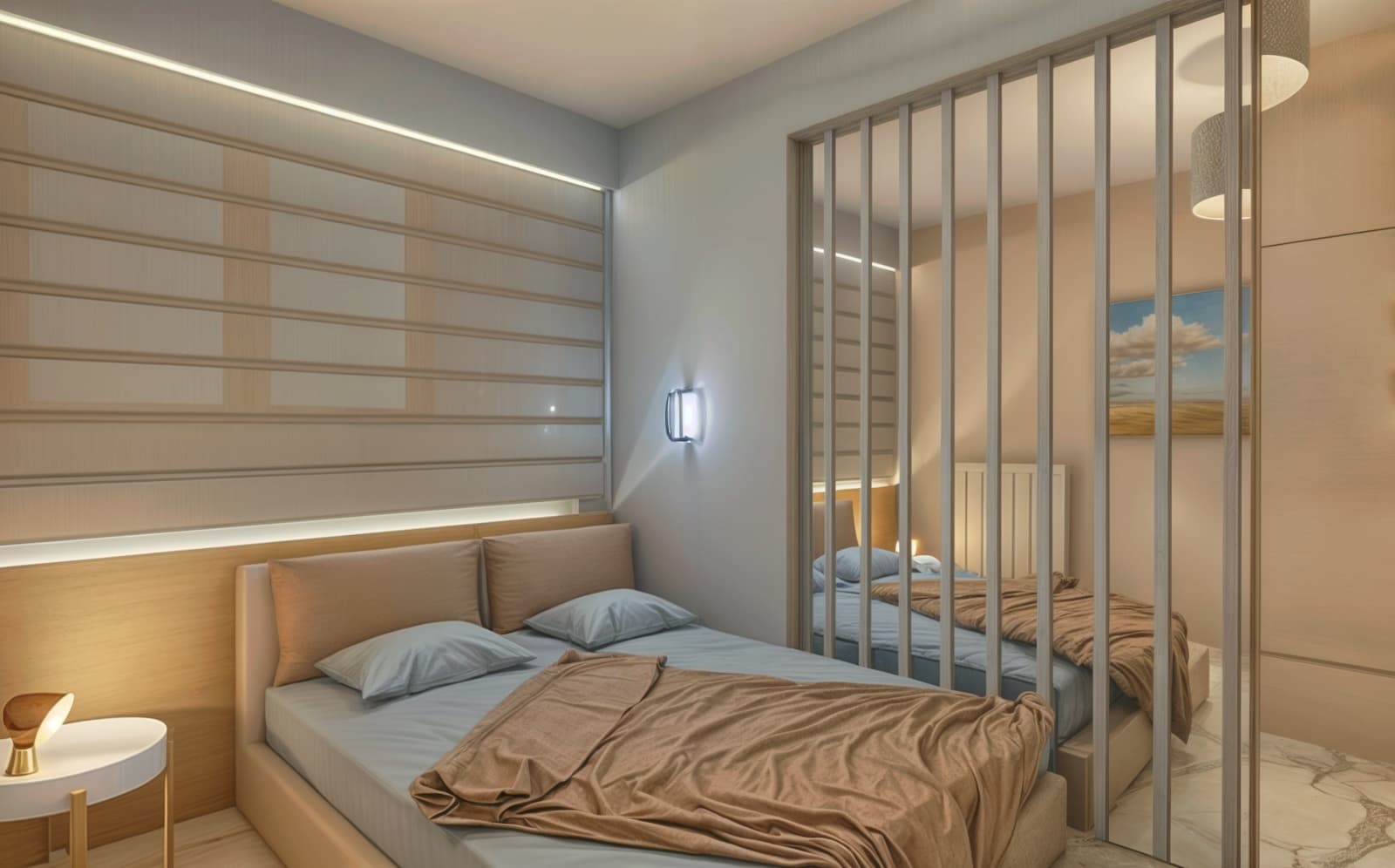 DesignMania_Apartment 2-Karditsa – Bedroom 1