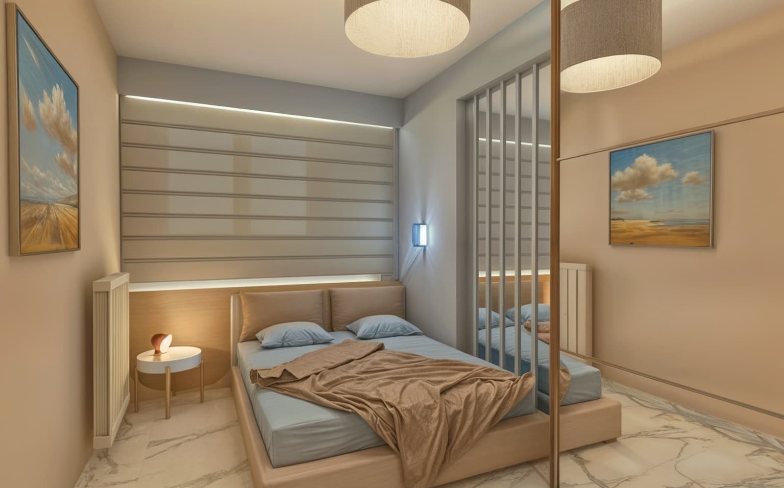 DesignMania_Apartment 2-Karditsa – Bedroom 2