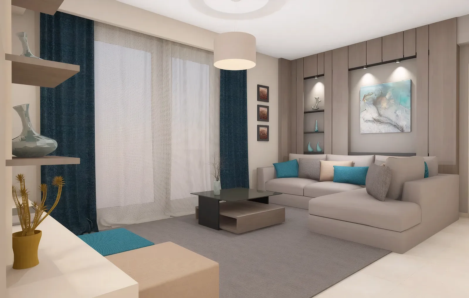 Σχεδιασμός διαμερίσματος στην Κοζάνη _2