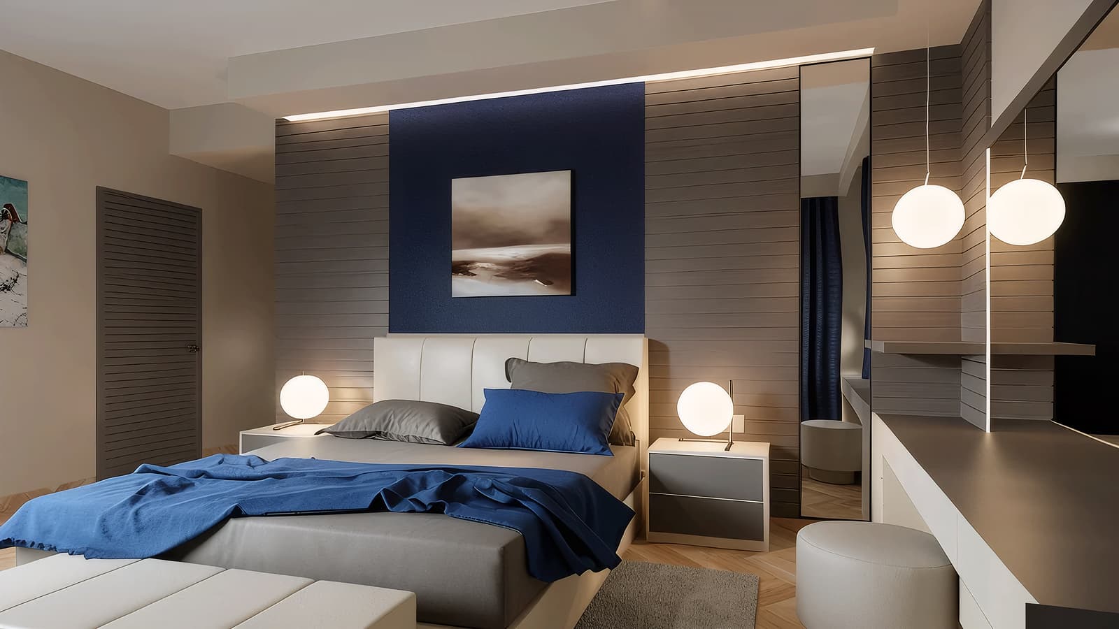 DesignMania_Residence in Oreokastro-bedroom 2