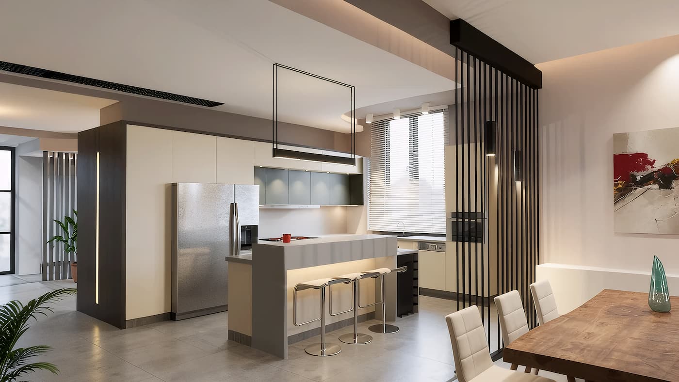 DesignMania_Residence in Oreokastro-kitchen1