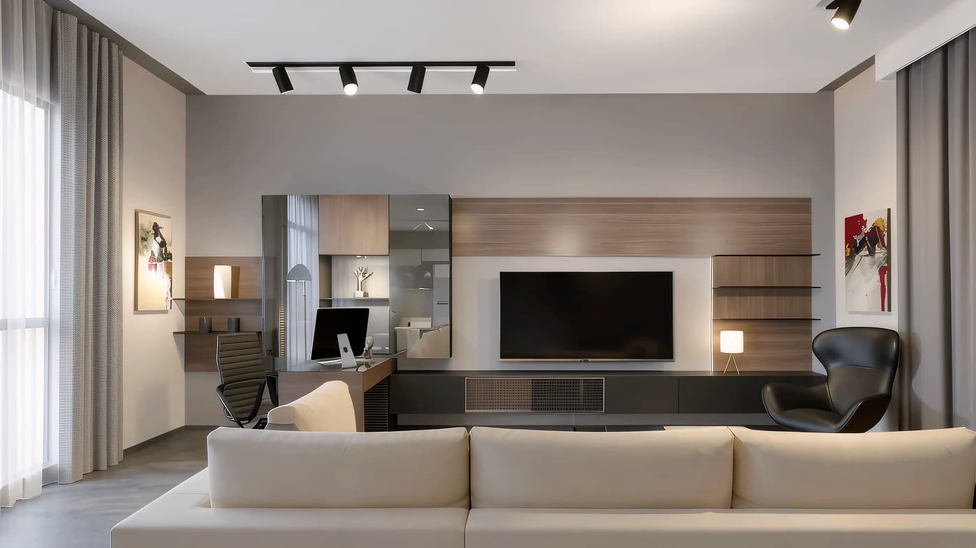 DesignMania_Residence in Oreokastro-livingroom 1